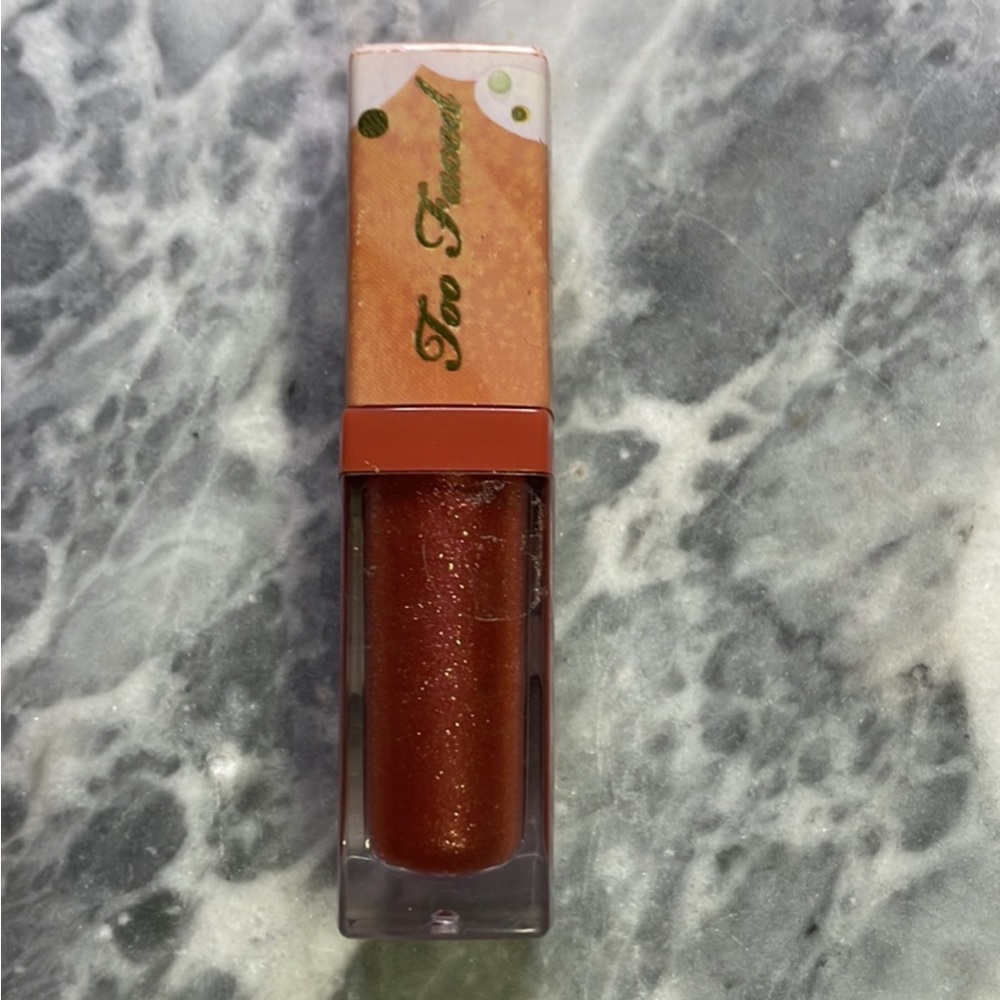 Too Faced‎ Lip Gloss Spice Cake
